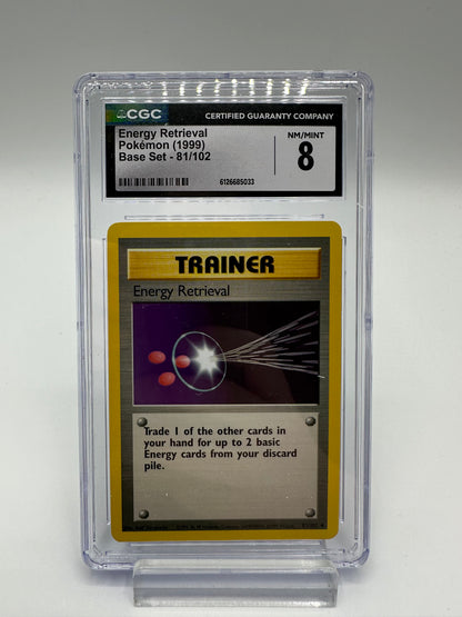 Energy Retrieval BS 81 CGC 8