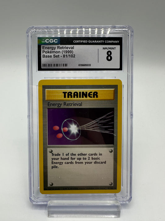 Energy Retrieval BS 81 CGC 8