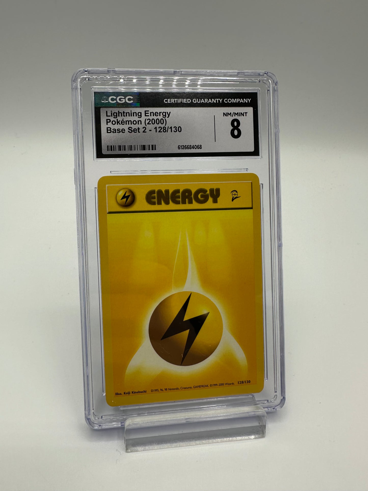 Lighting Energy B2 128 CGC 8