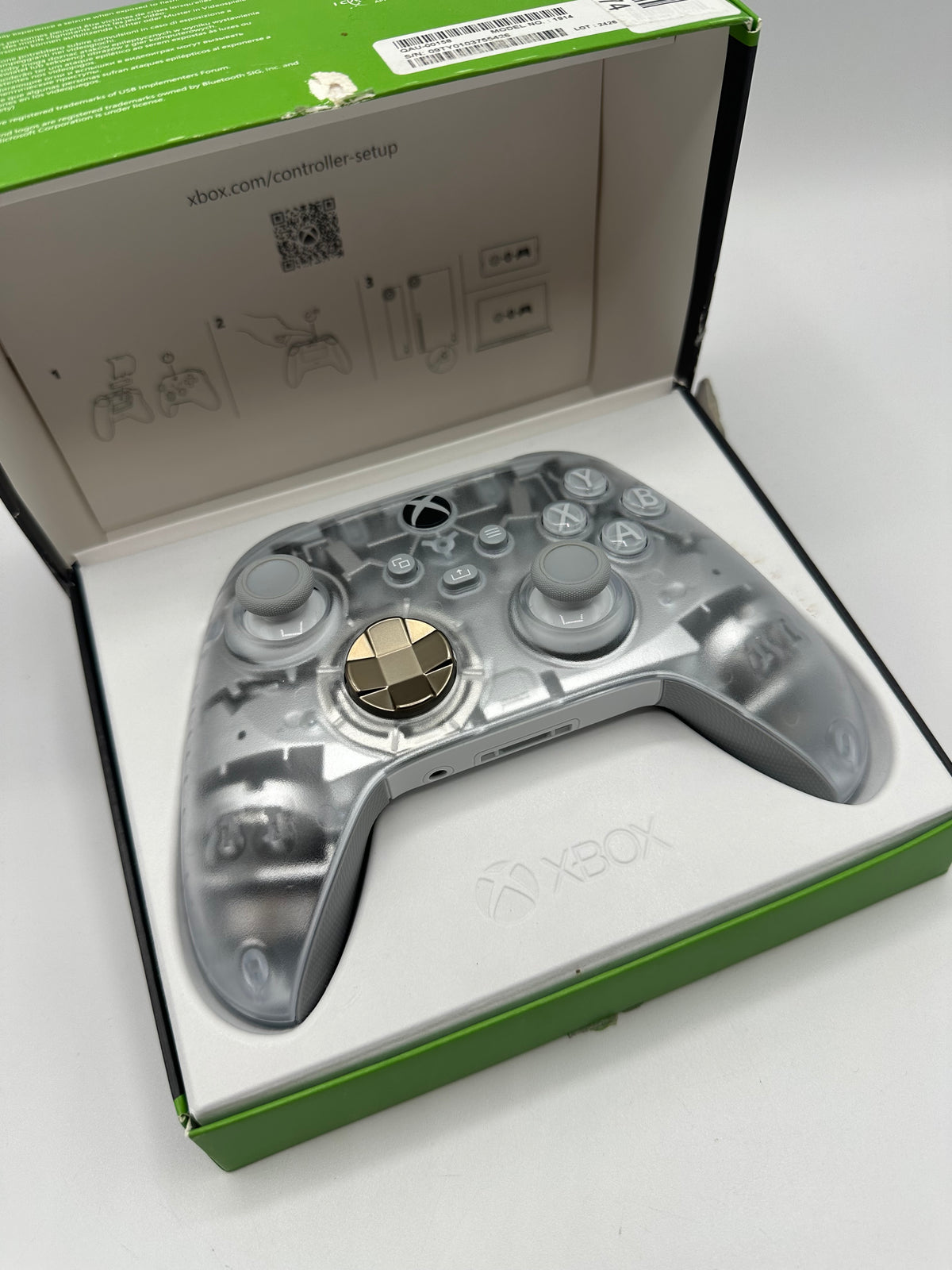 Xbox one Ghost Cipher Controller - OVP