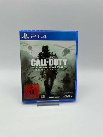 Call of Duty Modern Warfare Remastered