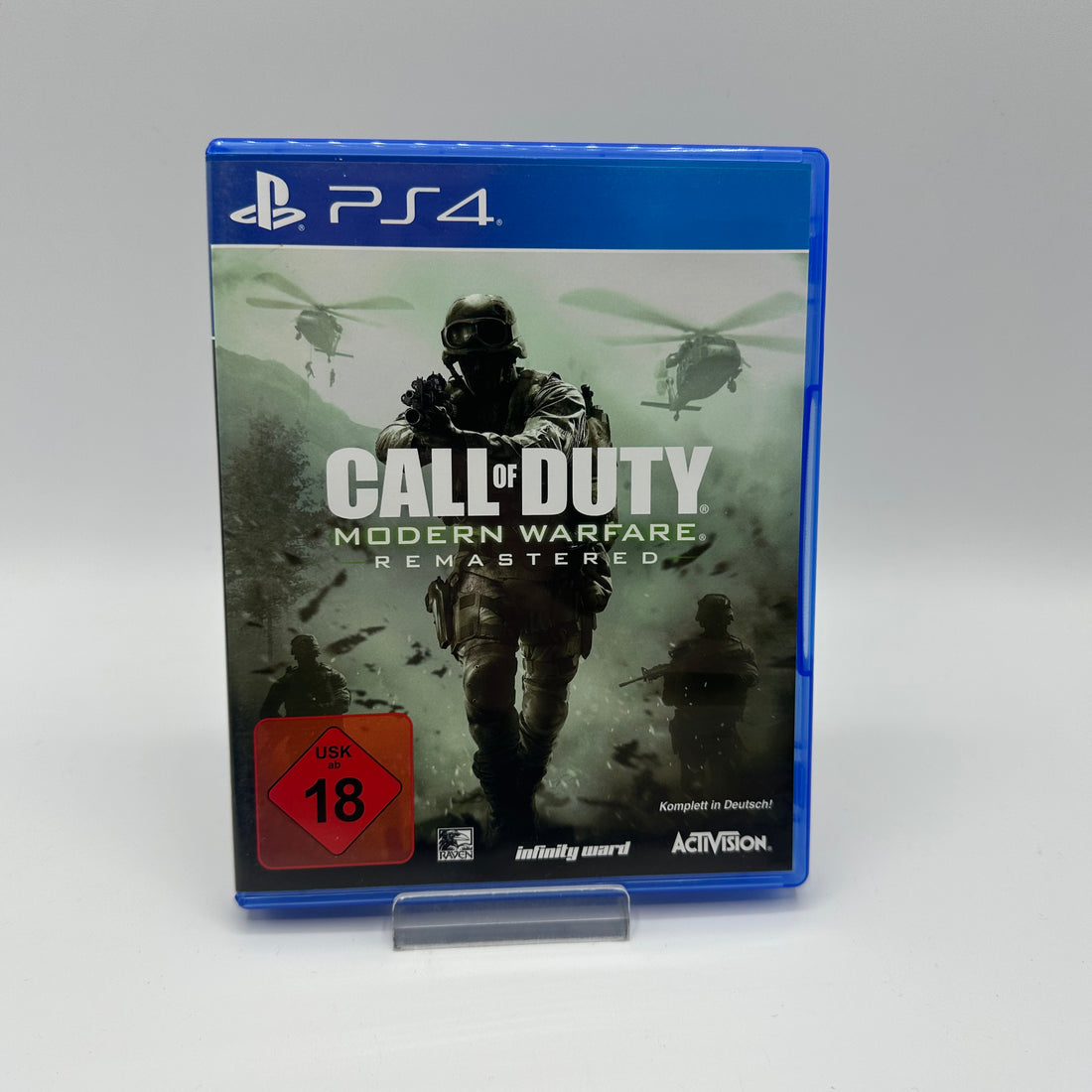 Call of Duty Modern Warfare Remastered