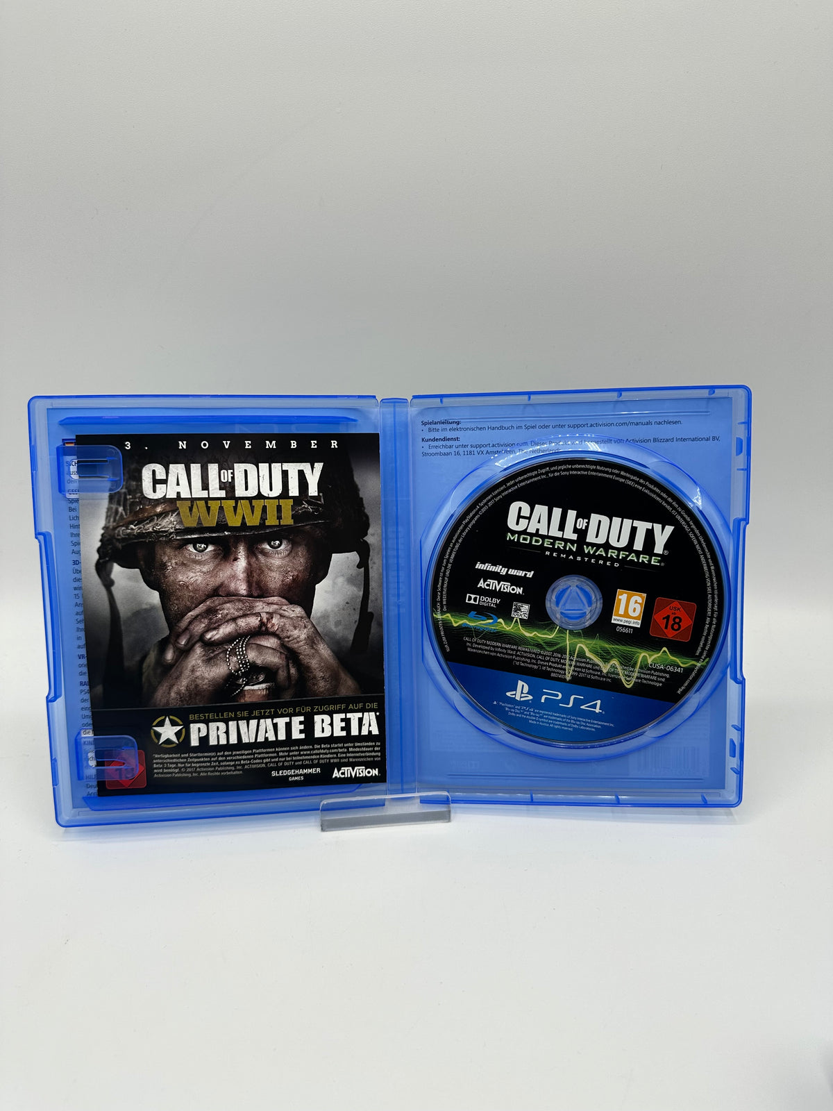 Call of Duty Modern Warfare Remastered