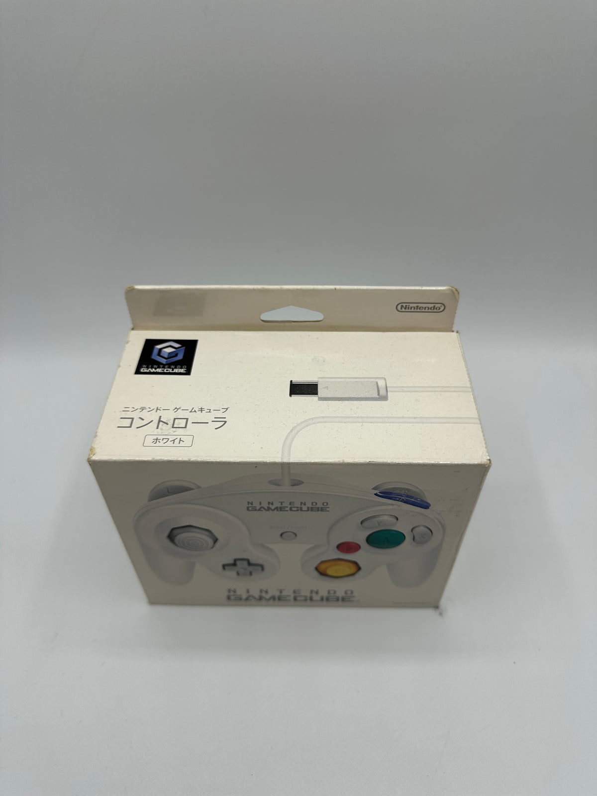 Nintendo Gamecube Controller Weiß nur OVP
