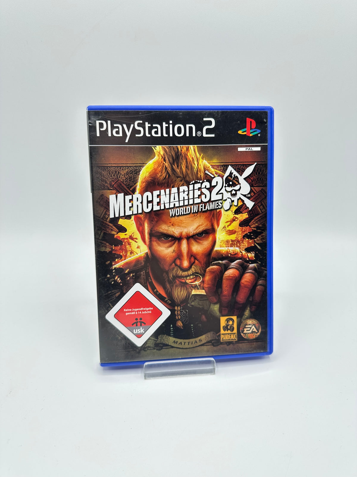 Mercenaries 2 World in Flames