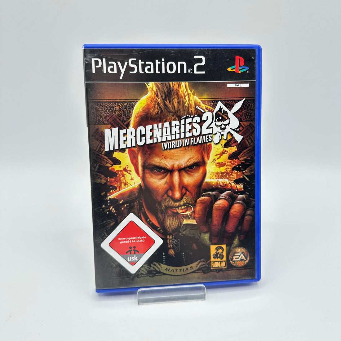 Mercenaries 2 World in Flames