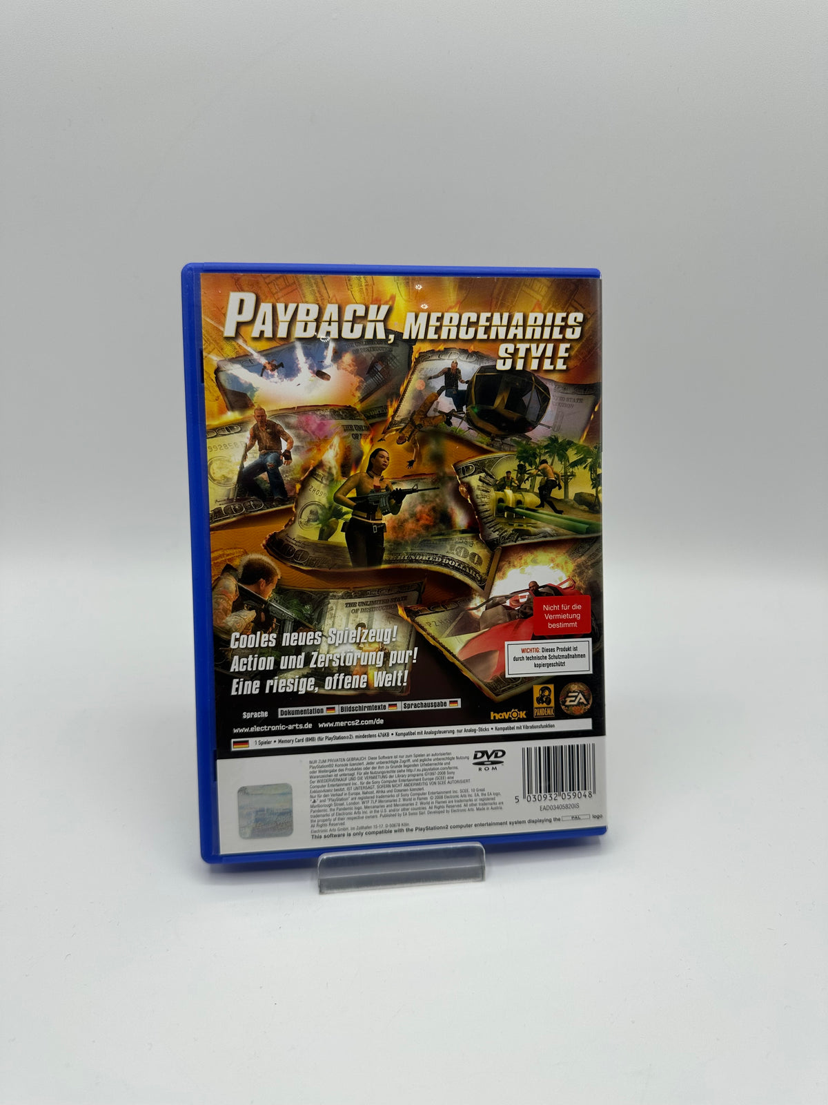 Mercenaries 2 World in Flames