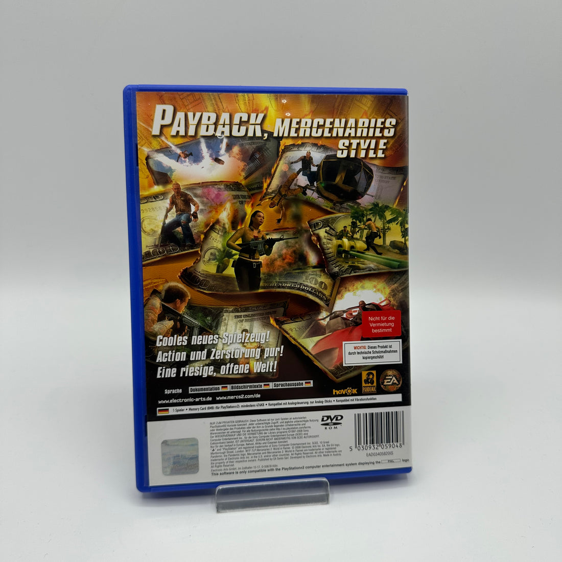 Mercenaries 2 World in Flames