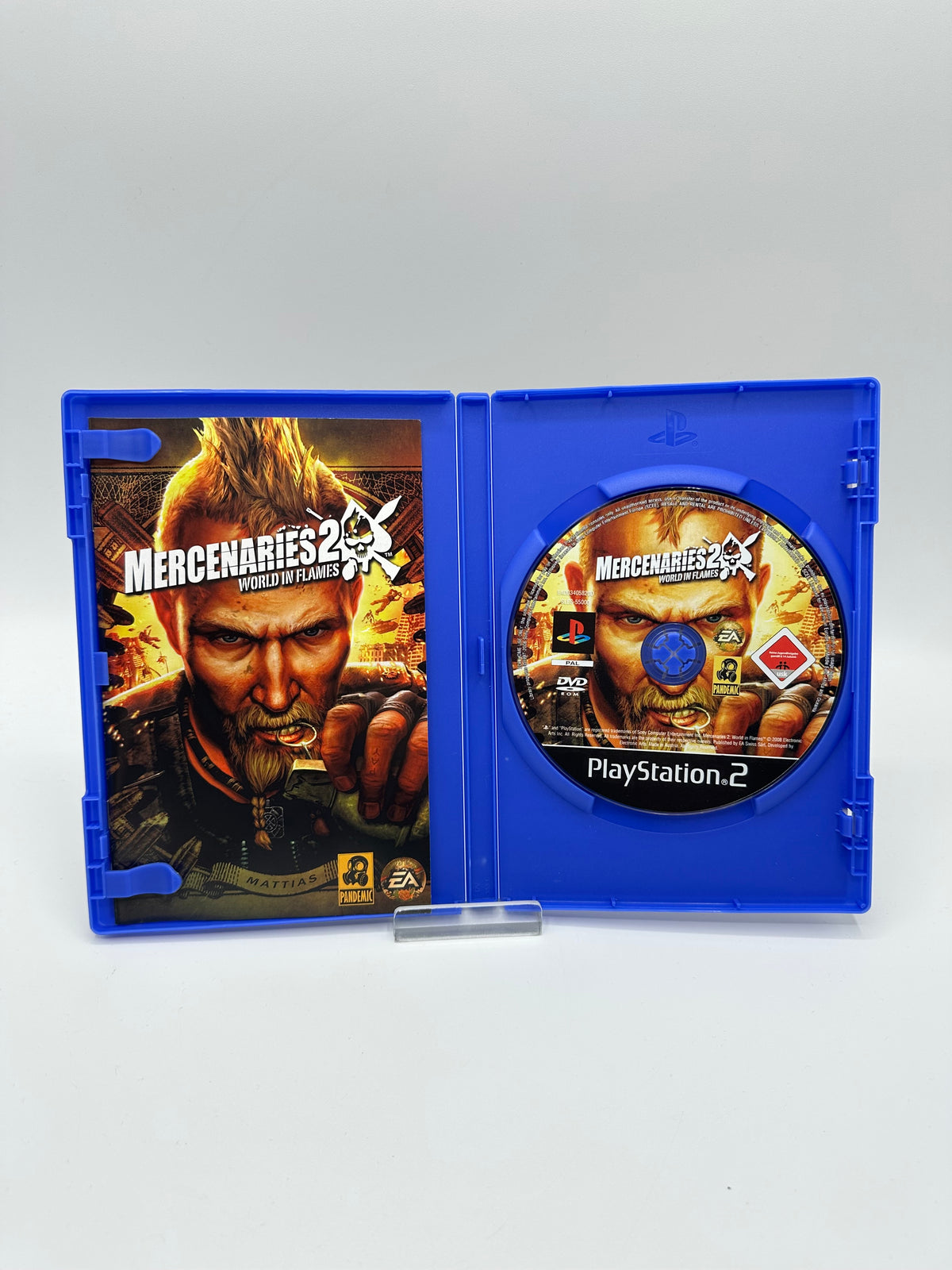 Mercenaries 2 World in Flames