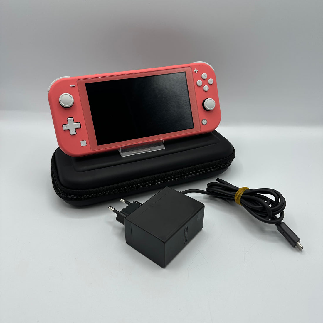 Nintendo Switch Lite - Rosa Inkl. Kabel und Tasche