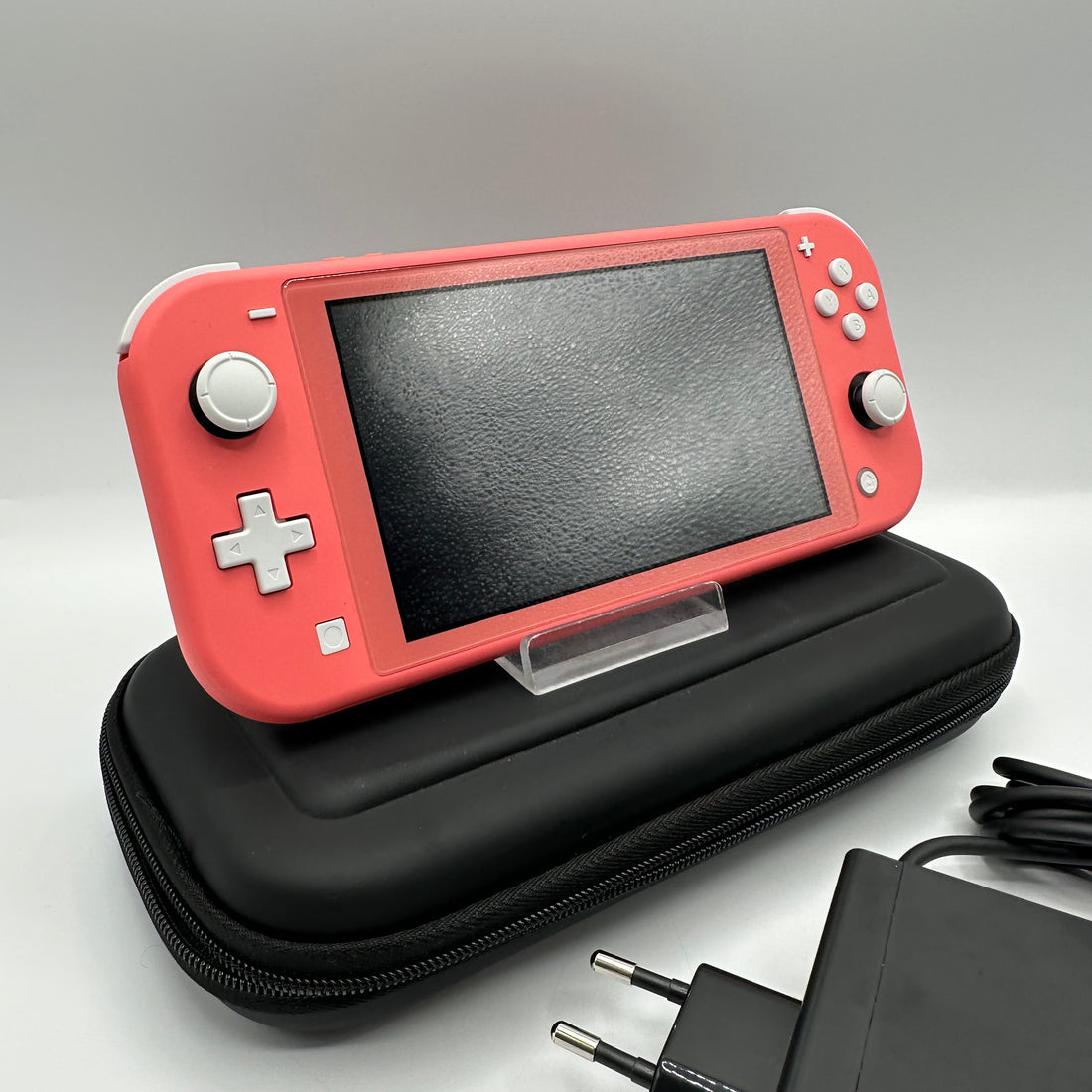 Nintendo Switch Lite - Rosa Inkl. Kabel und Tasche