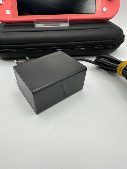 Nintendo Switch Lite - Rosa Inkl. Kabel und Tasche