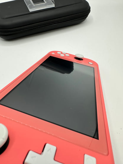 Nintendo Switch Lite - Rosa Inkl. Kabel und Tasche