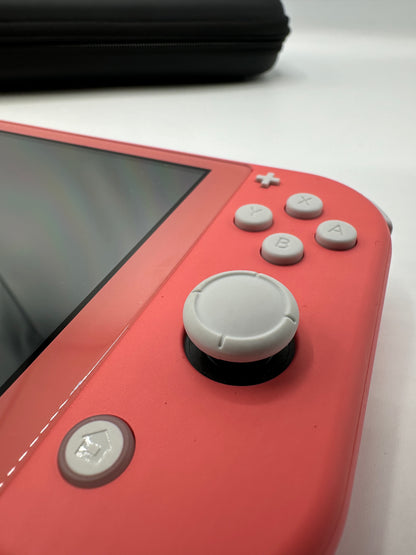 Nintendo Switch Lite - Rosa Inkl. Kabel und Tasche