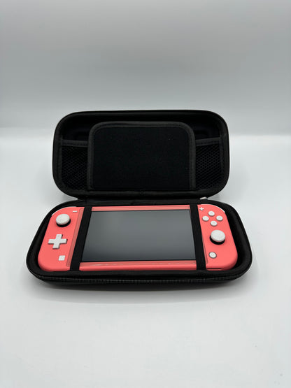 Nintendo Switch Lite - Rosa Inkl. Kabel und Tasche