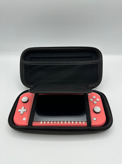 Nintendo Switch Lite - Rosa Inkl. Kabel und Tasche