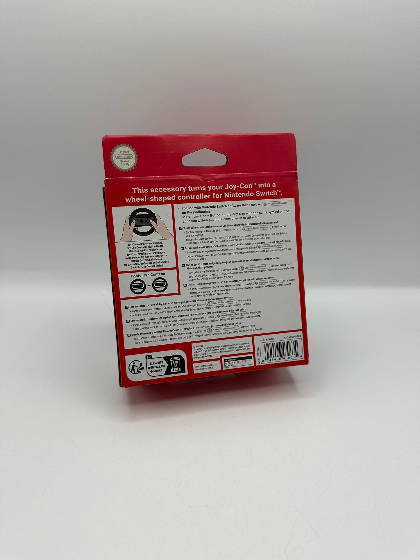 Nintendo Switch - Lenkrad