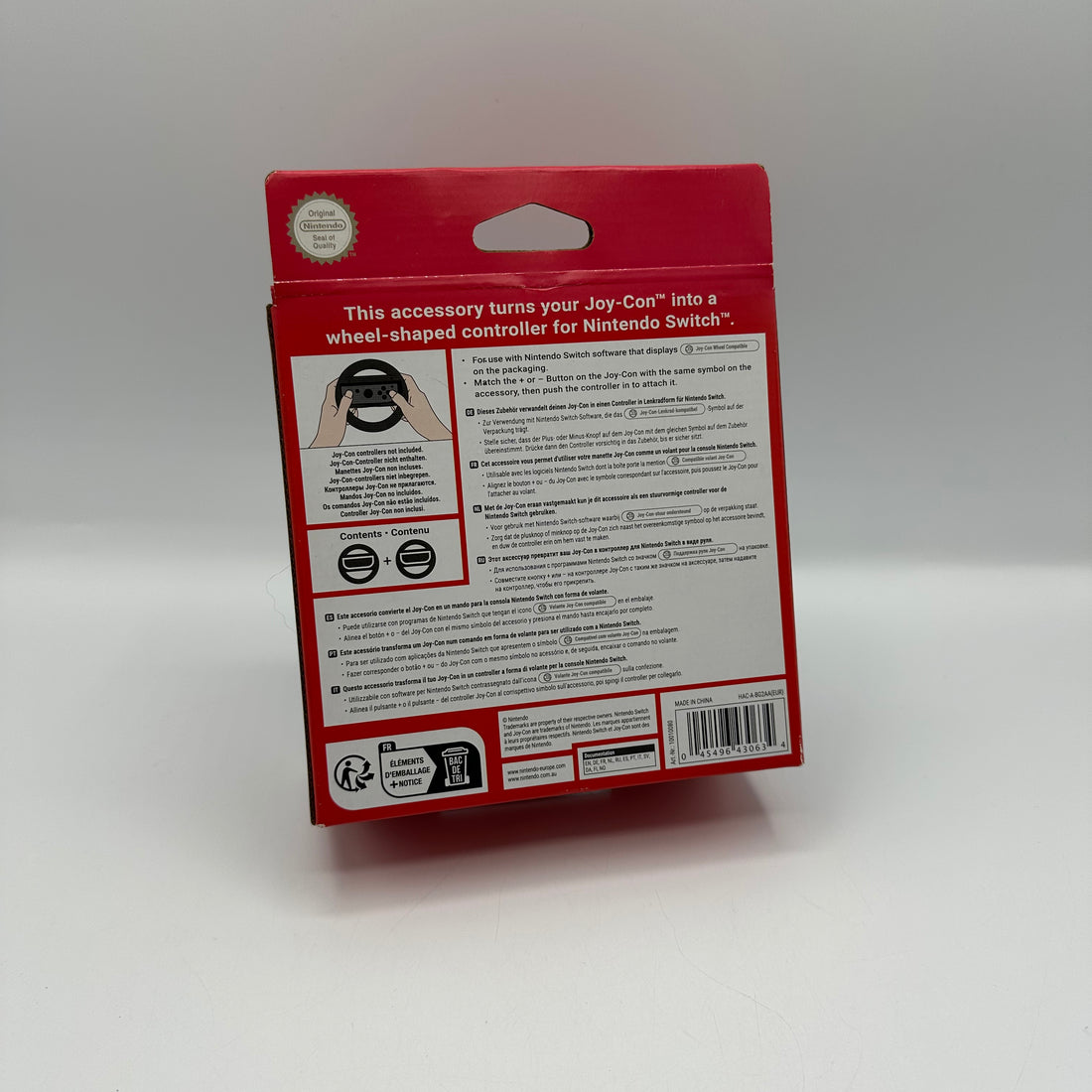 Nintendo Switch - Lenkrad