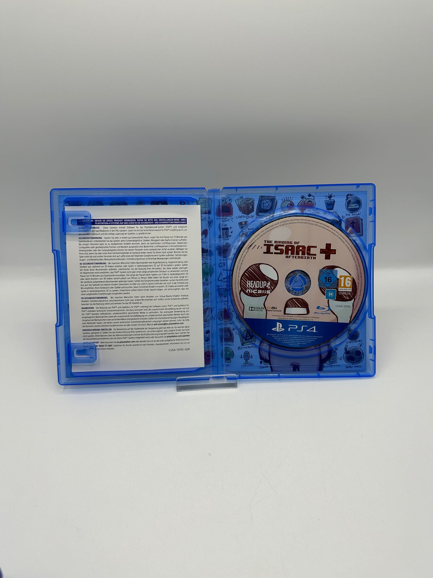 The Binding of Isaac + Afterbirth