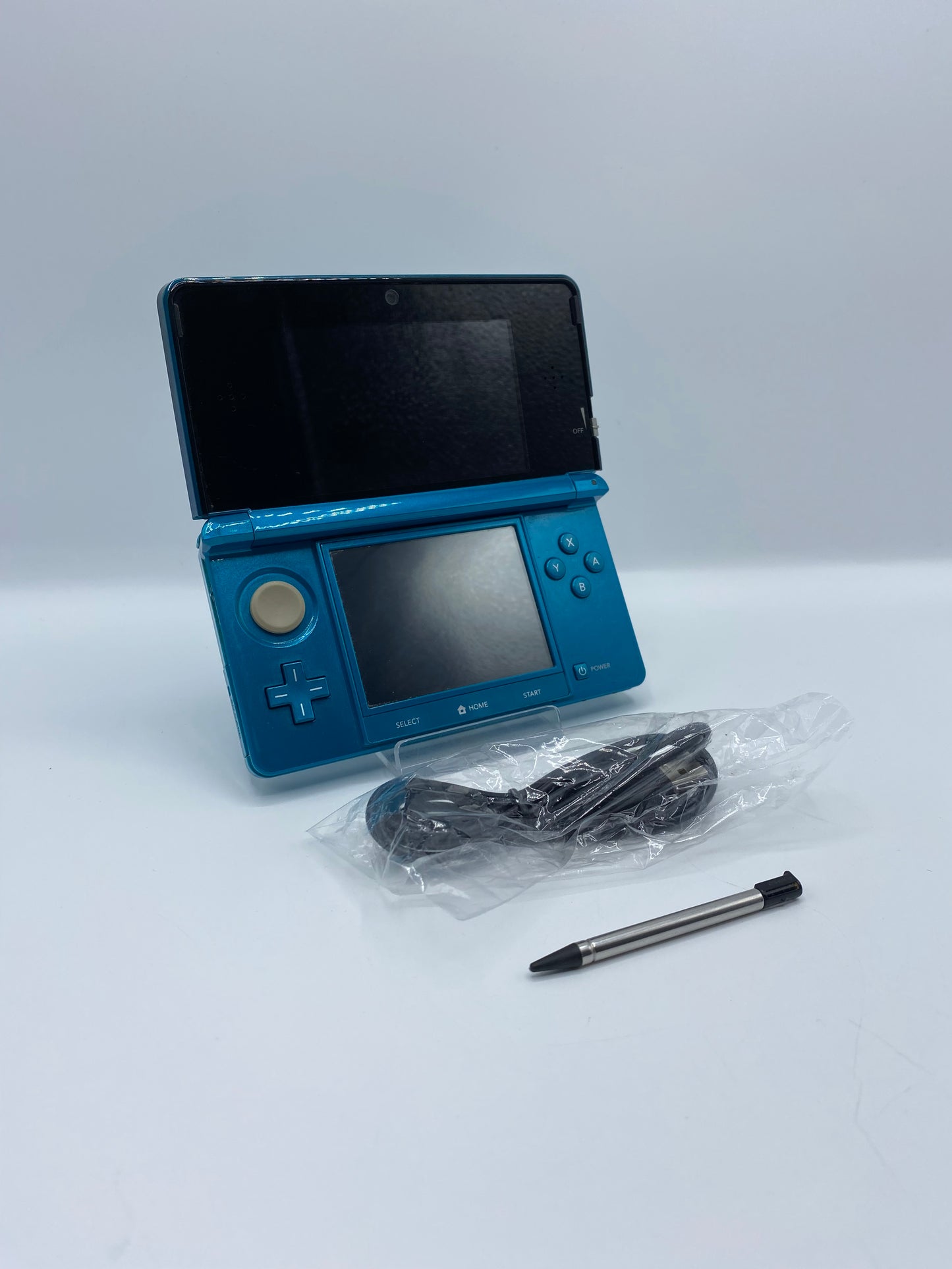 Nintendo 3DS Konsole - blau