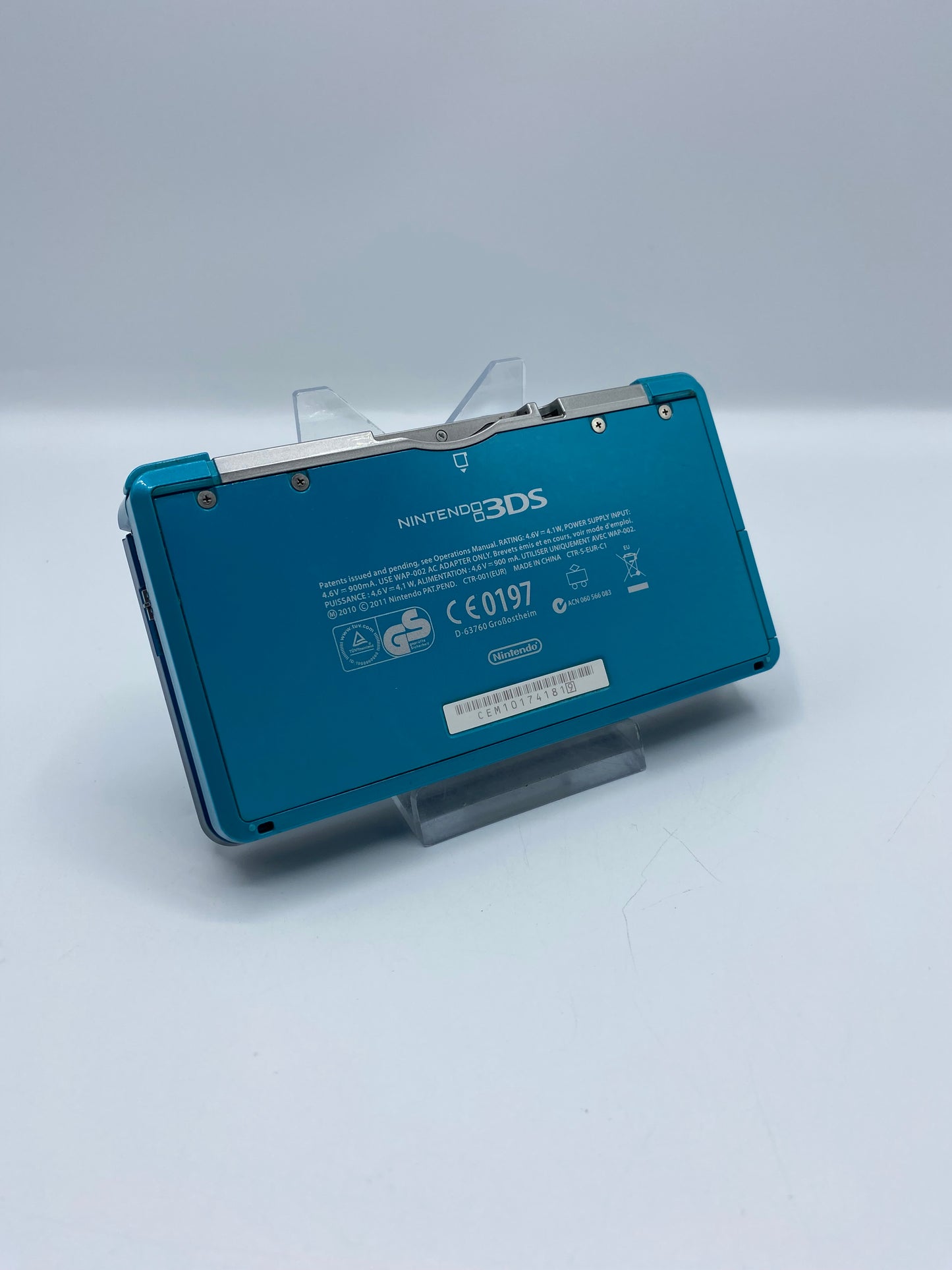 Nintendo 3DS Konsole - blau