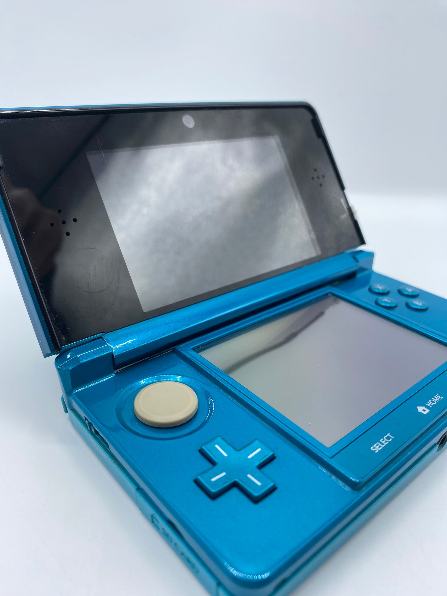Nintendo 3DS Konsole - blau