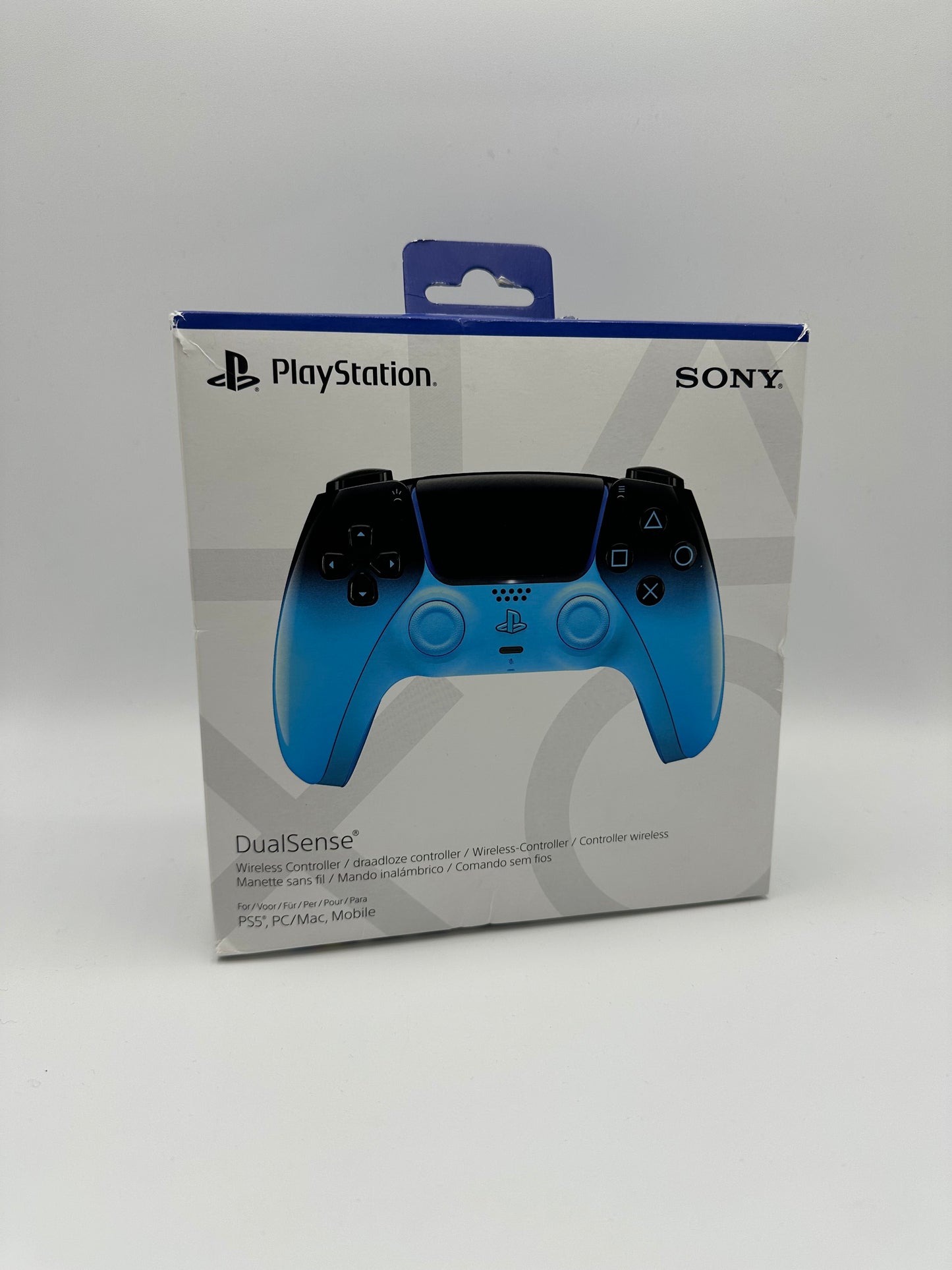 PS5 DualSense Controller Blau Rhythm Blue mit OVP