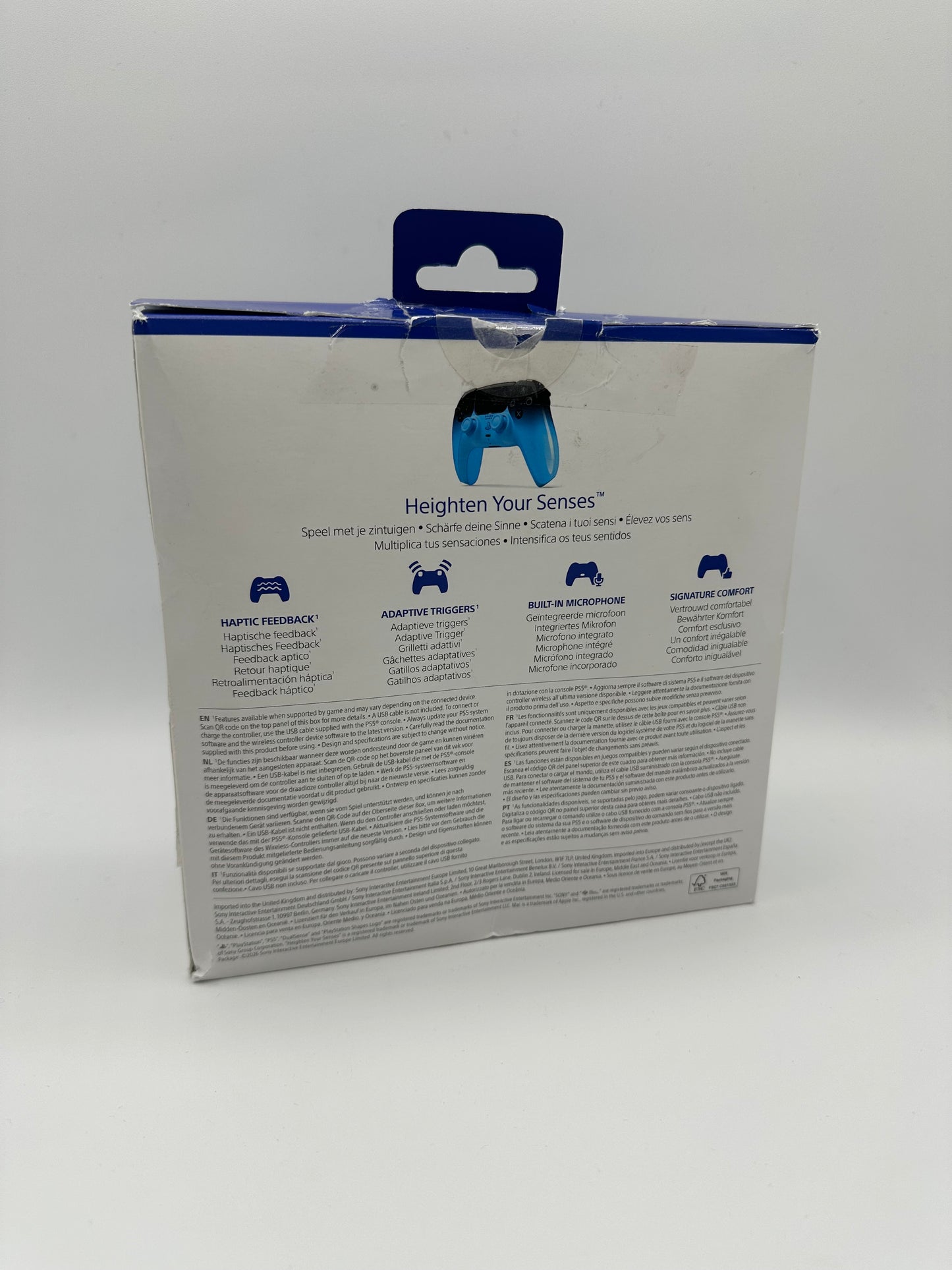 PS5 DualSense Controller Blau Rhythm Blue mit OVP