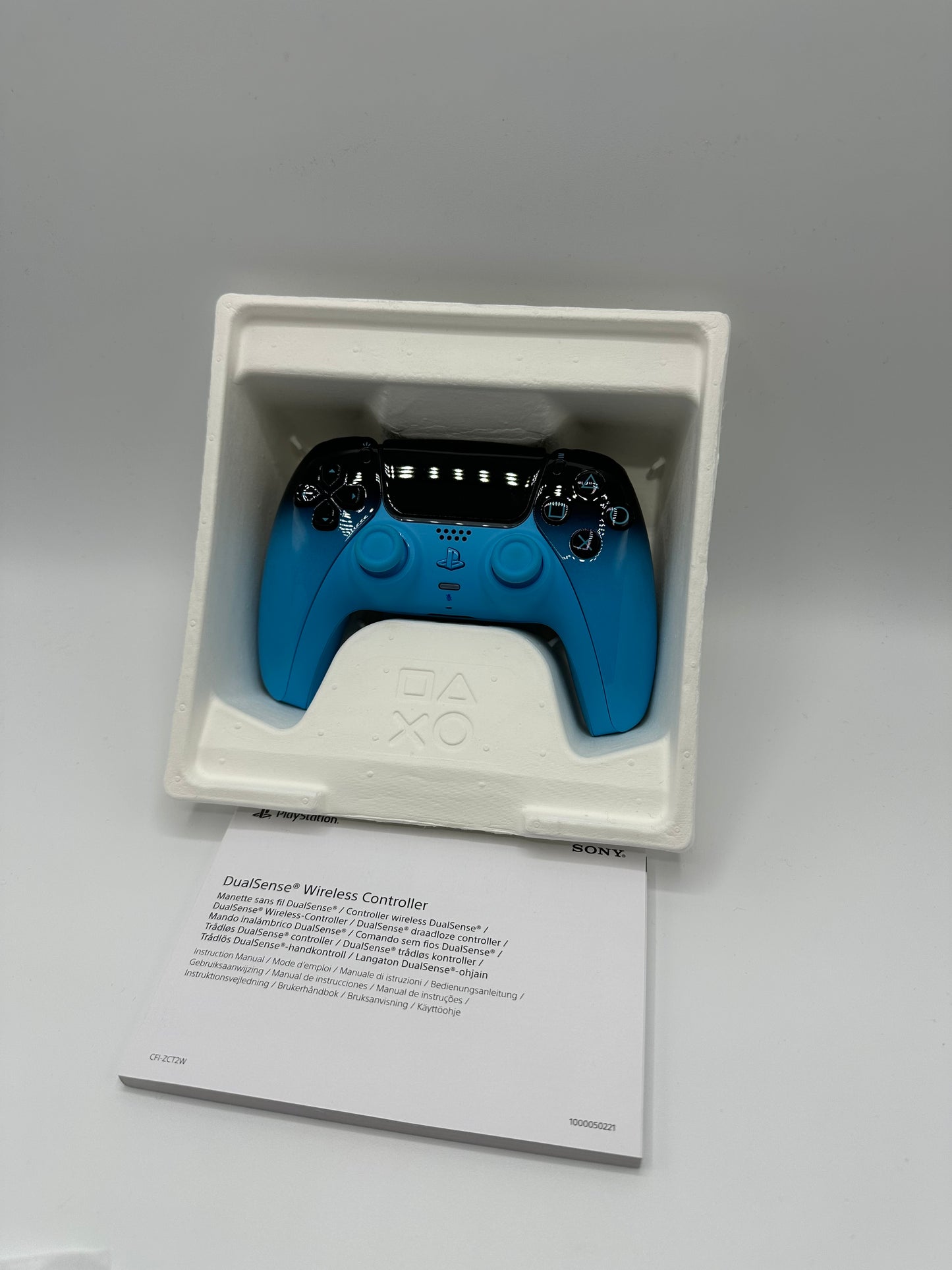 PS5 DualSense Controller Blau Rhythm Blue mit OVP