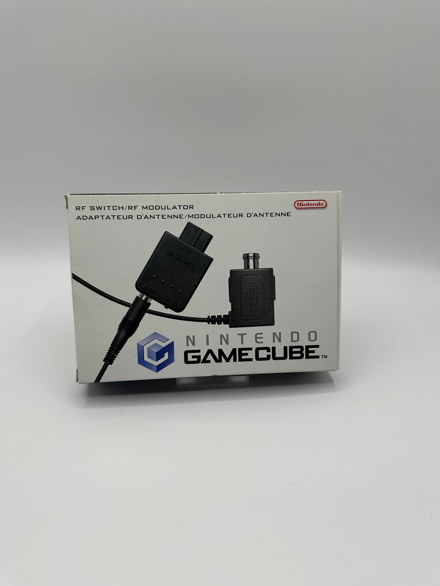 RF Switch/RF Modulator Gamecube OVP