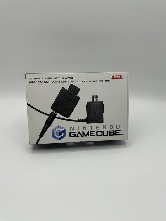 RF Switch/RF Modulator Gamecube OVP