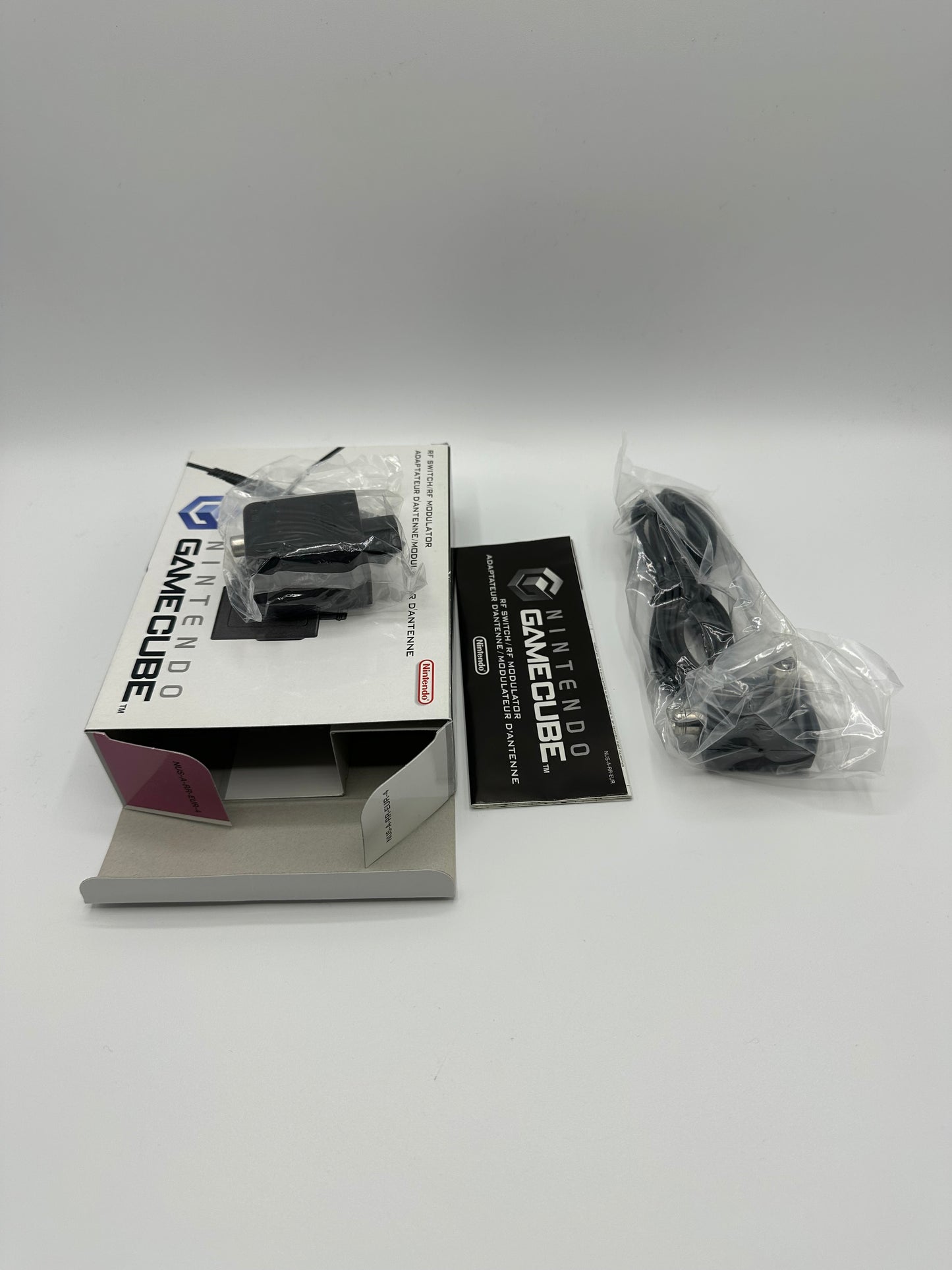RF Switch/RF Modulator Gamecube OVP