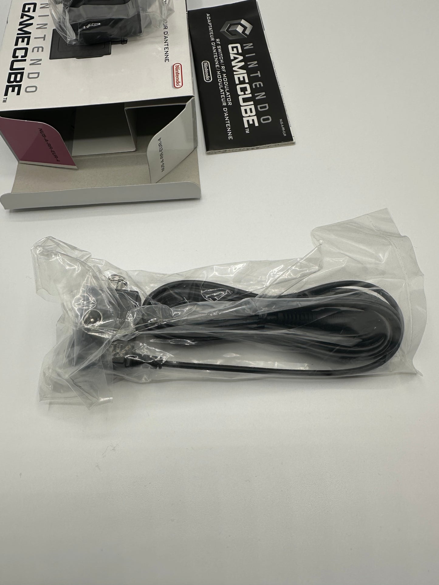 RF Switch/RF Modulator Gamecube OVP