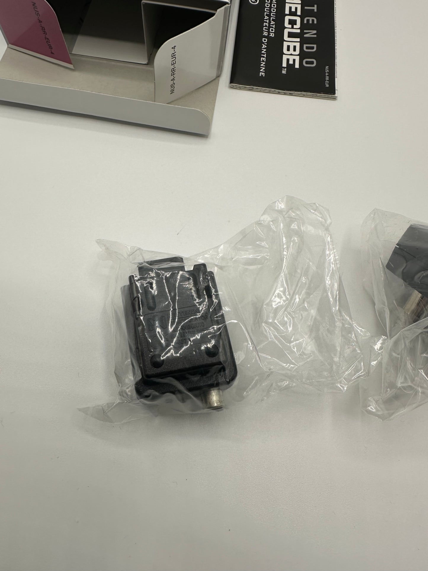 RF Switch/RF Modulator Gamecube OVP