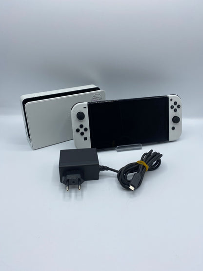 Nintendo Switch OLED - Weiß