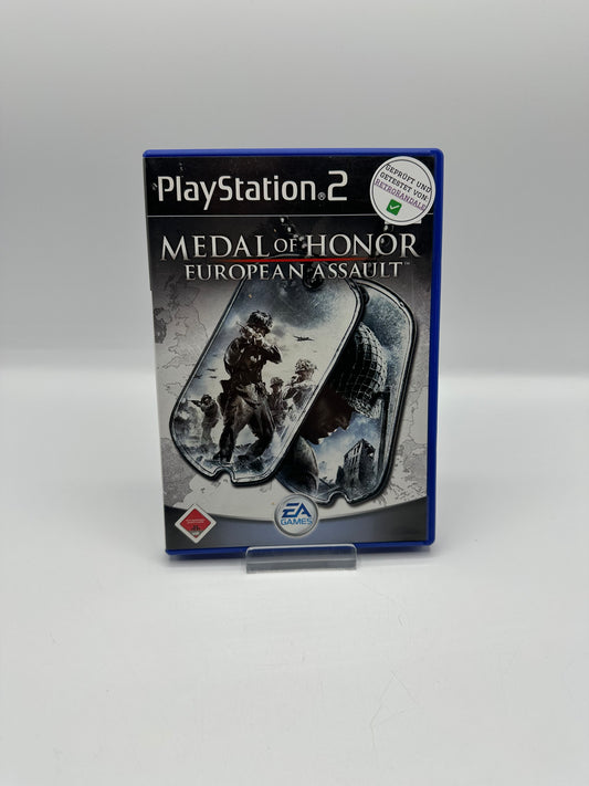 Medal of Honor European Assault