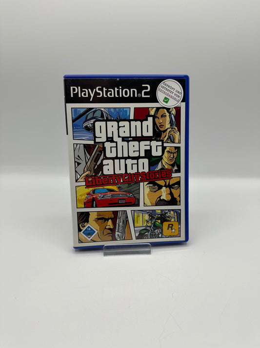 Grand Theft Auto Liberty City Stories