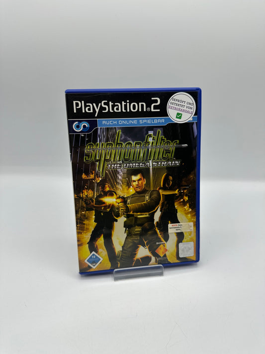 suphonfilter The Omega Strain