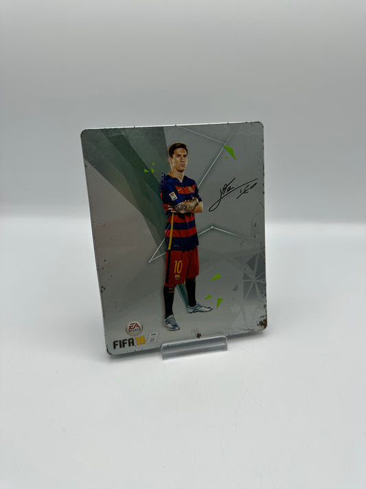 Fifa 16 PS3 Messi Steelbook