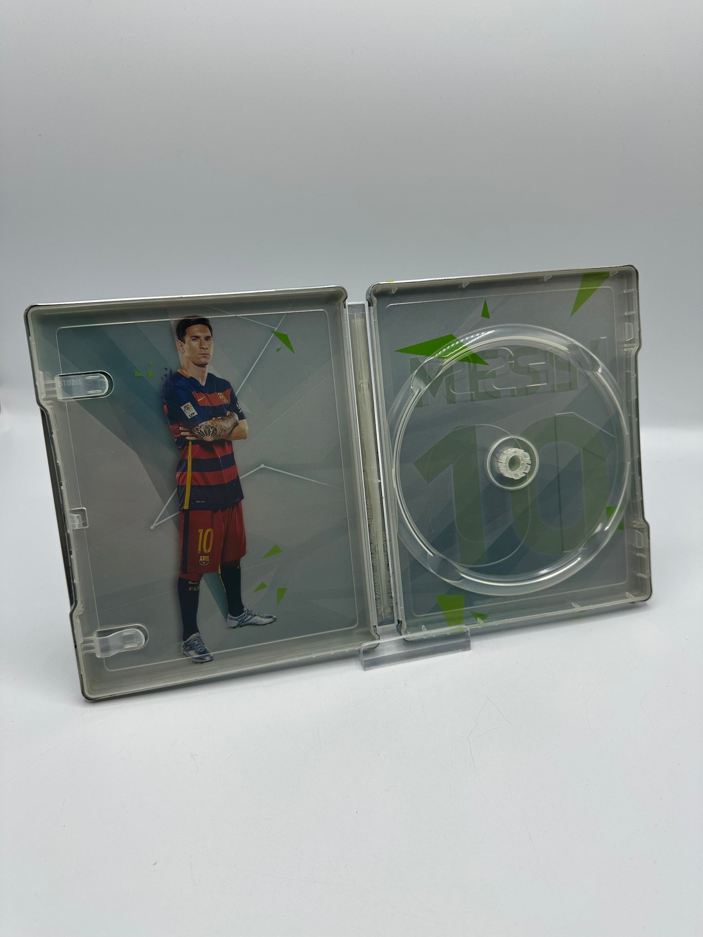 Fifa 16 PS3 Messi Steelbook