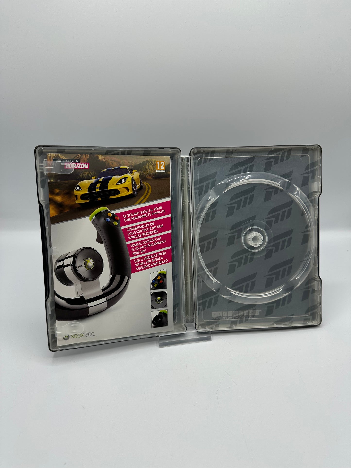 Forza Horizon Steelbook für Xbox 360