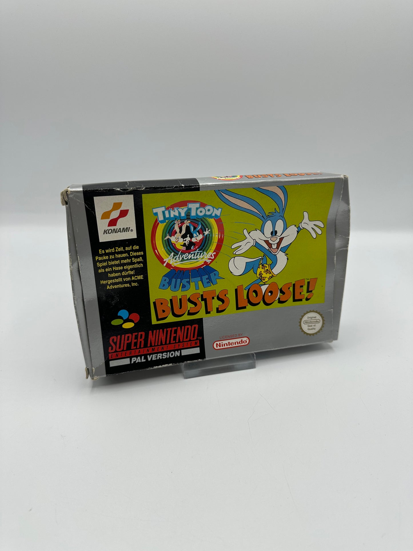 Tiny Toon Buster Busts Loose OVP