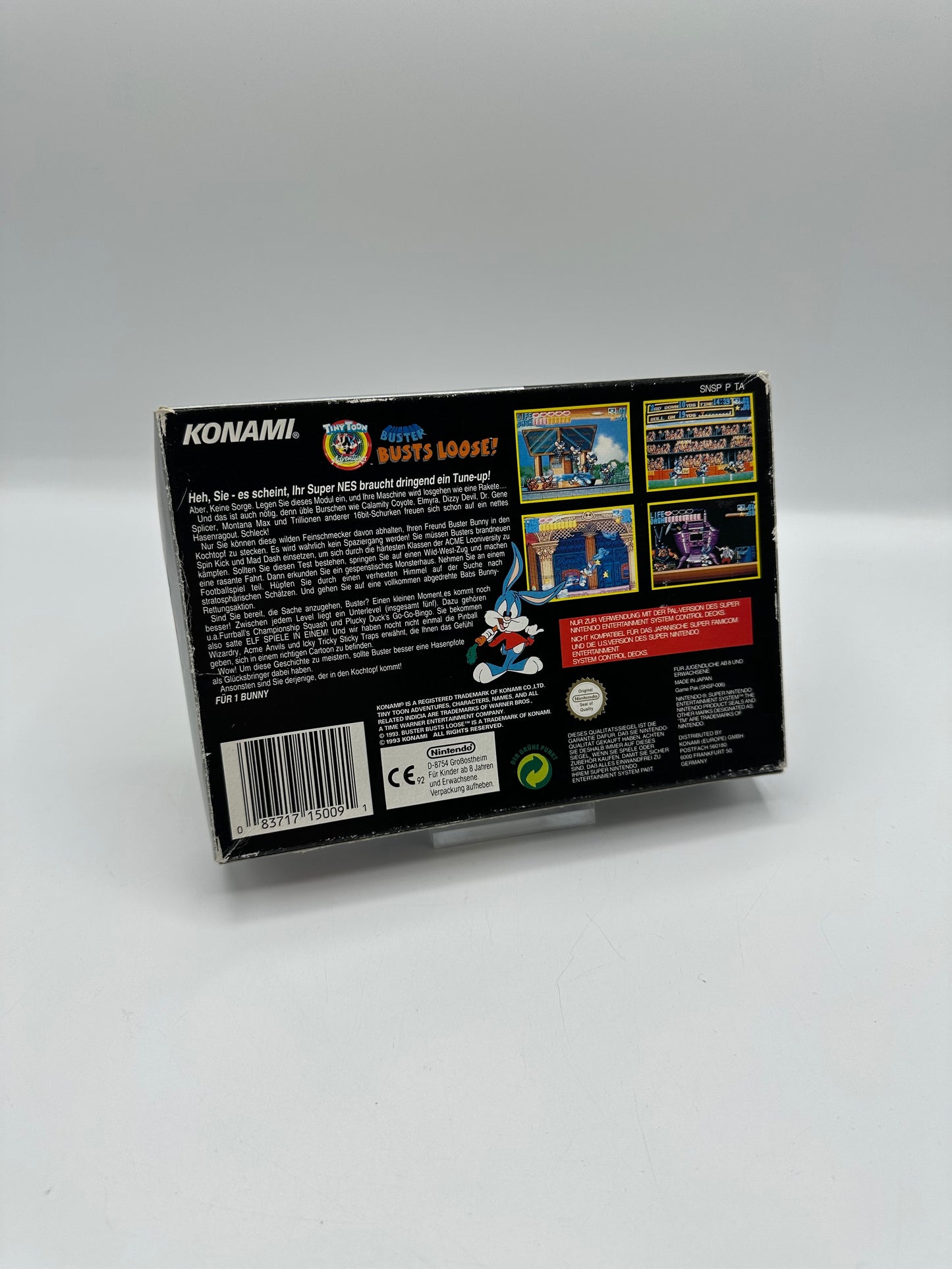 Tiny Toon Buster Busts Loose OVP