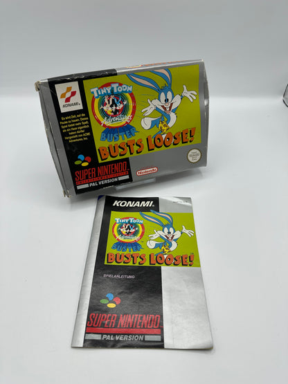 Tiny Toon Buster Busts Loose OVP