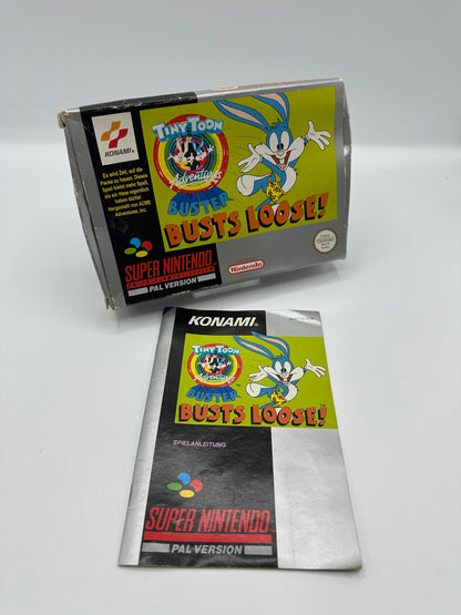 Tiny Toon Buster Busts Loose OVP