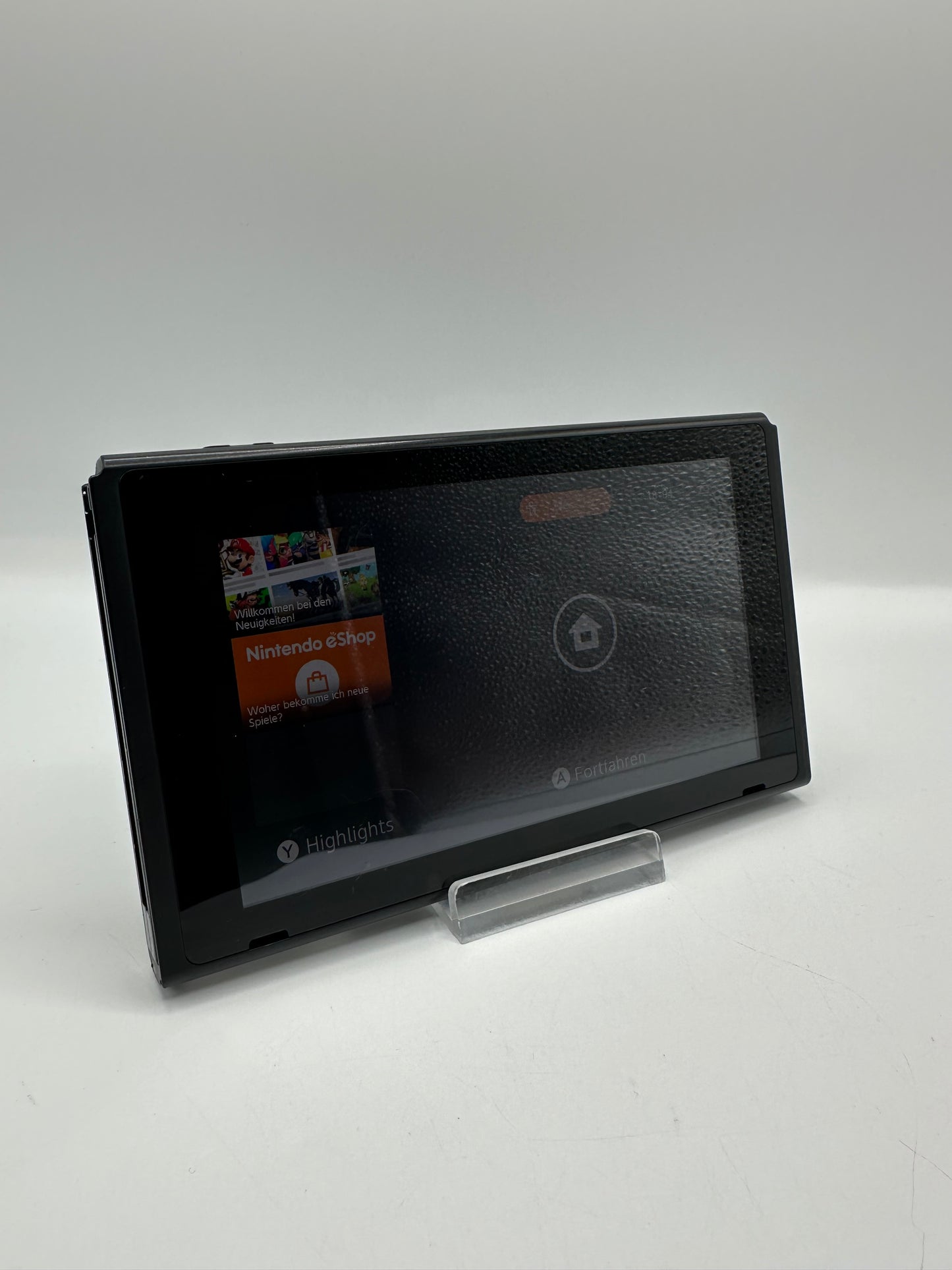 Nintendo Switch Tablet - Nur Konsole / Teildefekt