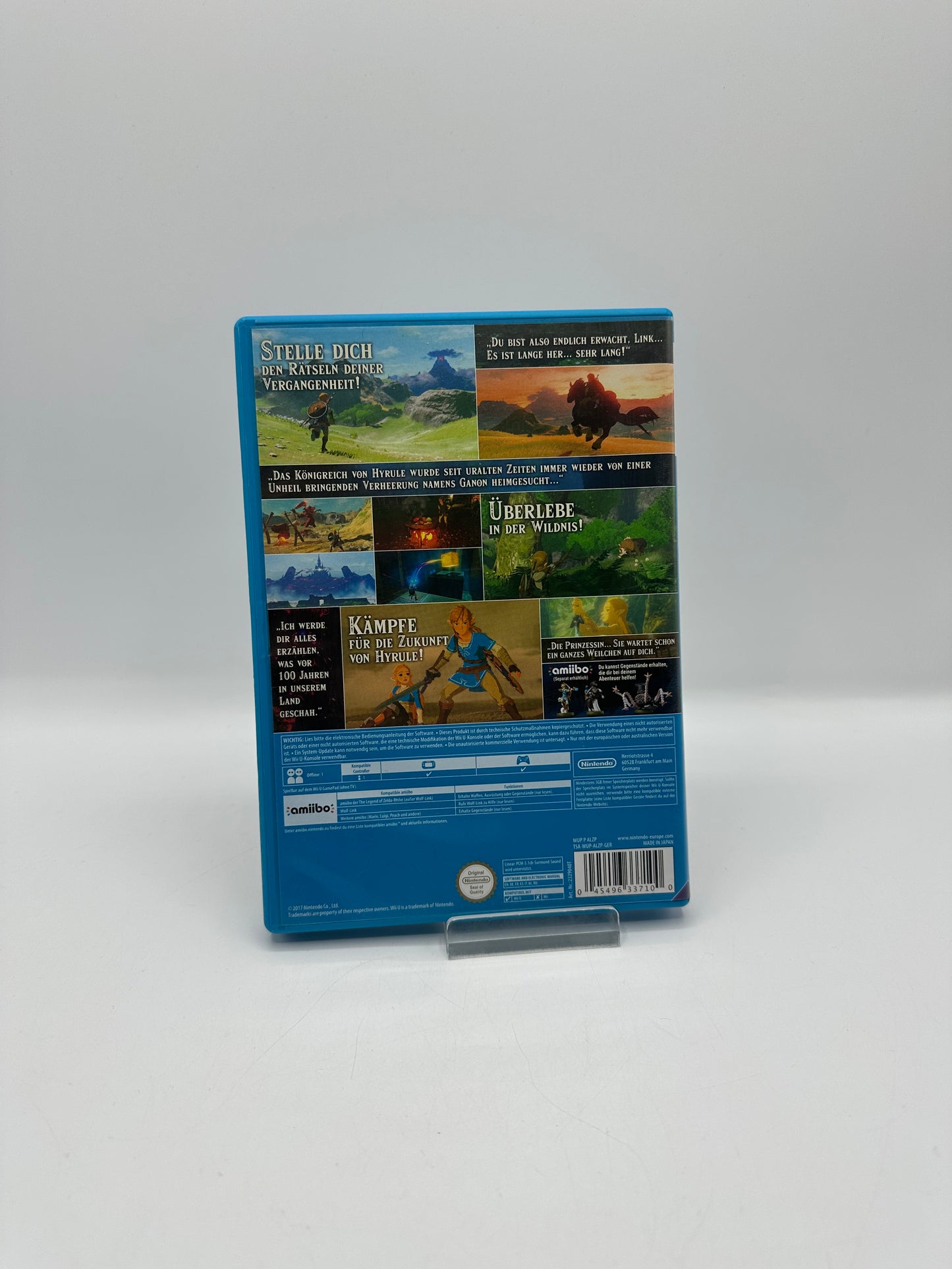 The Legend of Zelda Breath of the Wild