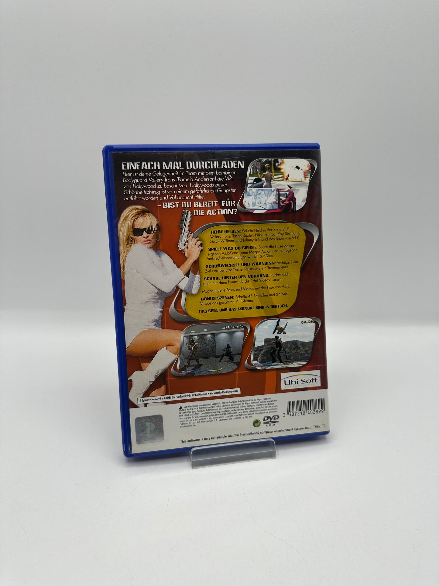 VIP STARRING: PAMELA ANDERSON