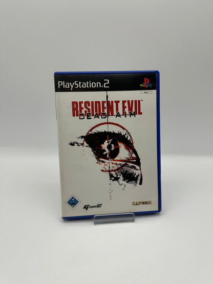 Resident Evil Dead Aim