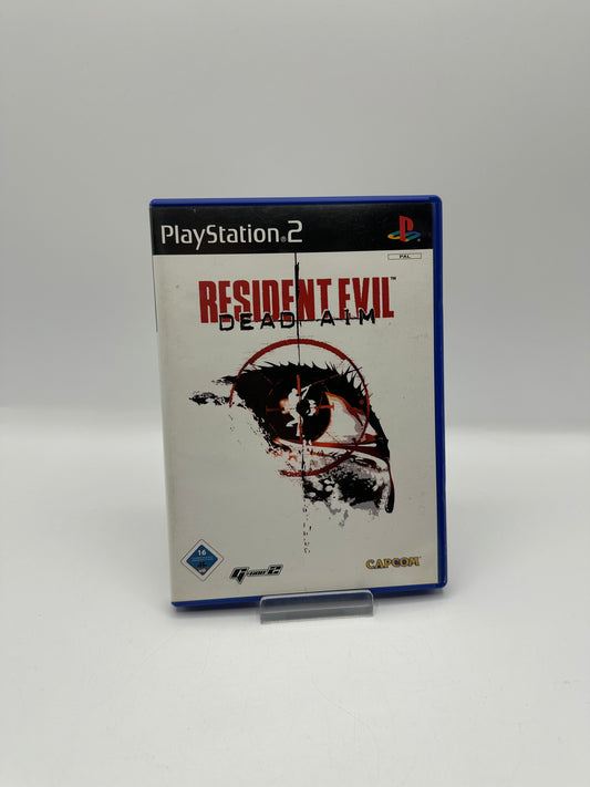 Resident Evil Dead Aim